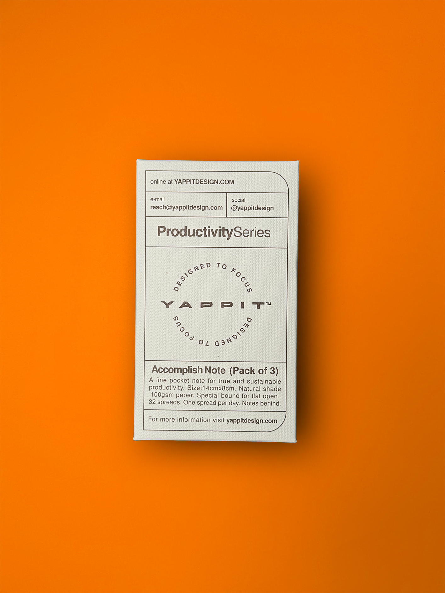 Accomplish Note