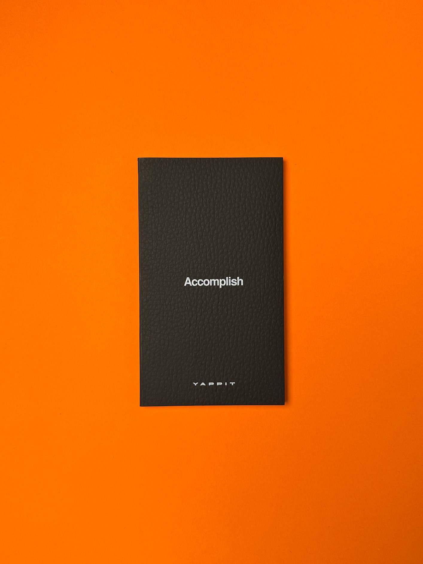 Accomplish Note