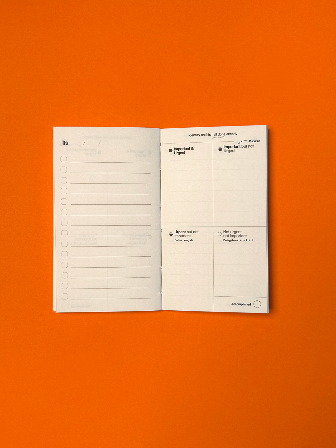 Accomplish Note